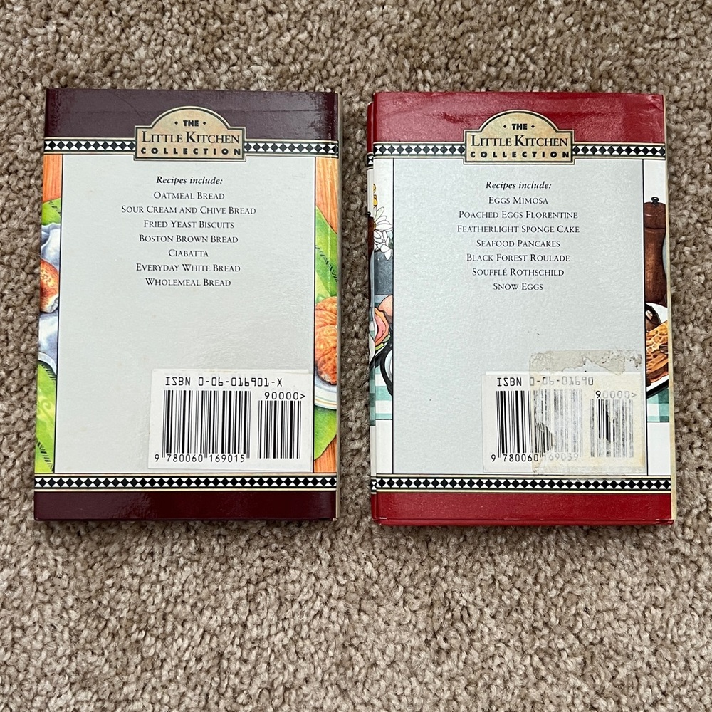 A set of Cookbooks The Egg & The Bread Cookbooks - Picture 2 of 10